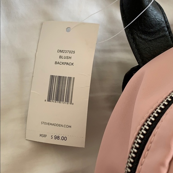 Steve Madden Blush Backpack - Picture 2 of 5